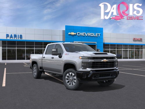 2026 Chevrolet Silverado 2500 HD Custom