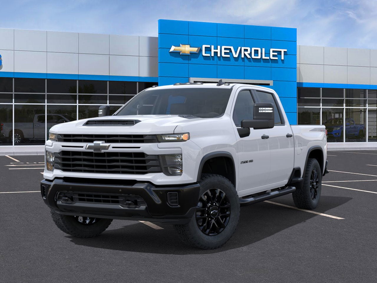 2026 Chevrolet Silverado 2500 HD Custom