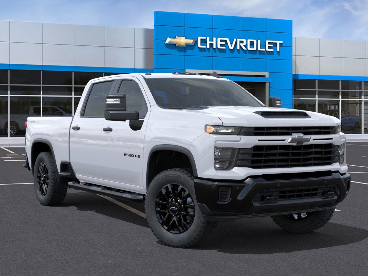 2026 Chevrolet Silverado 2500 HD Custom