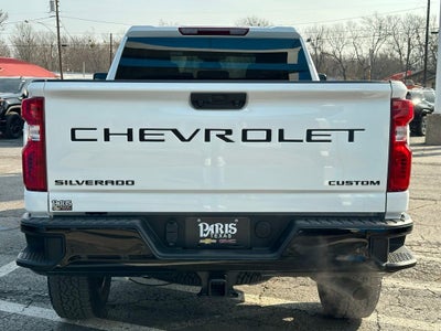 2026 Chevrolet Silverado 2500 HD Custom
