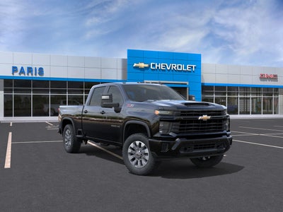 2026 Chevrolet Silverado 2500 HD Custom