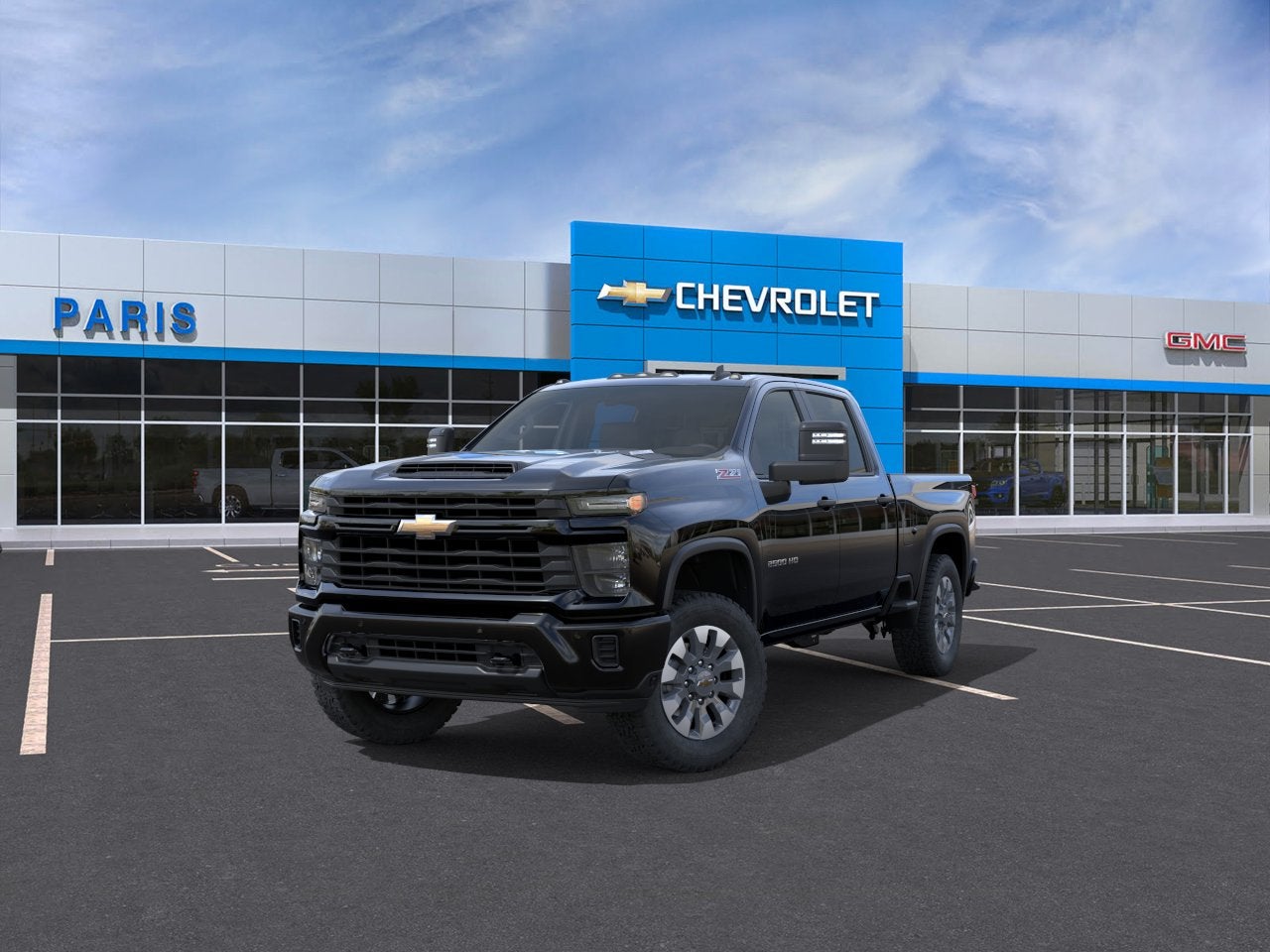 2026 Chevrolet Silverado 2500 HD Custom