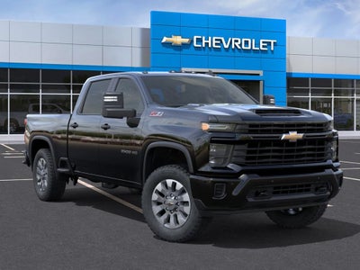 2026 Chevrolet Silverado 2500 HD Custom