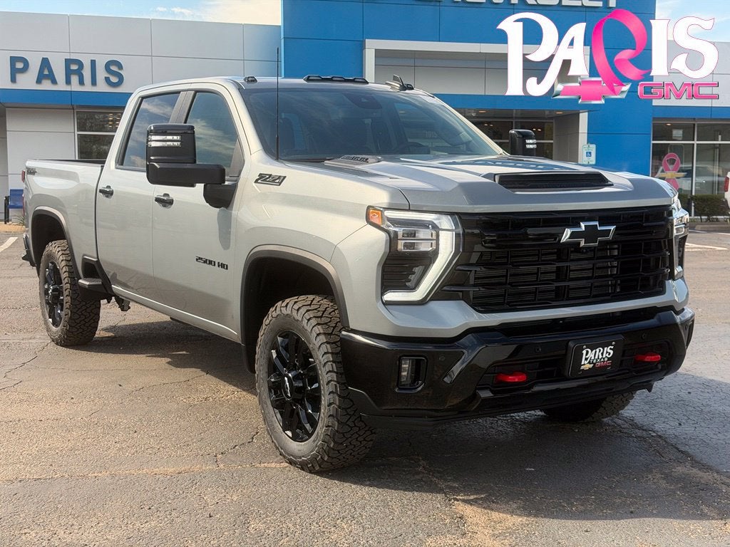 2026 Chevrolet Silverado 2500 HD LT