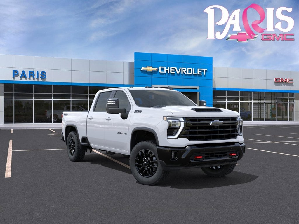 2026 Chevrolet Silverado 2500 HD LT