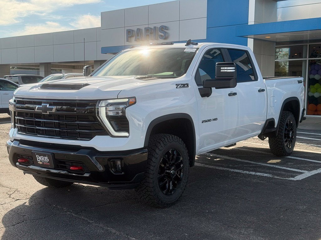2026 Chevrolet Silverado 2500 HD LT