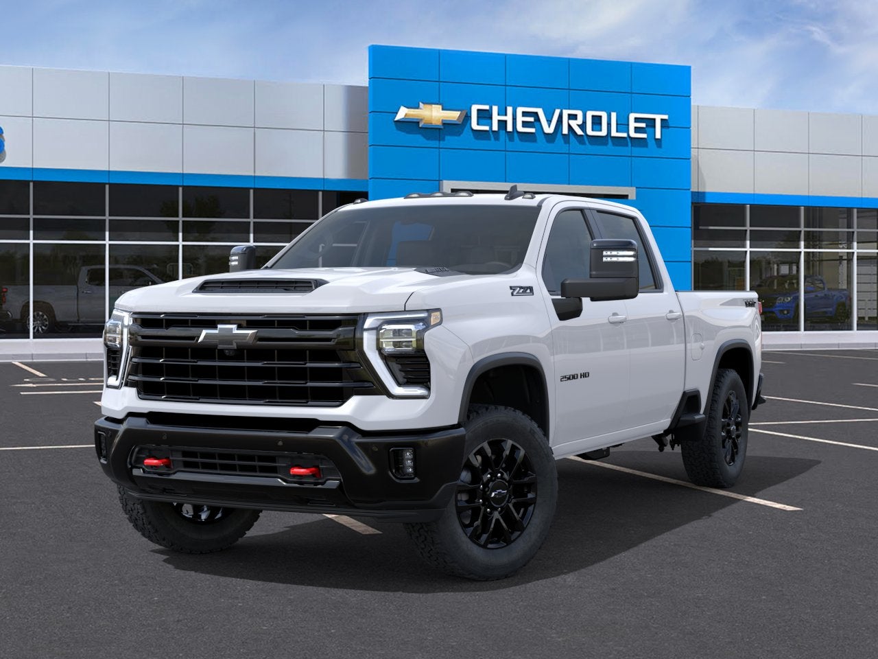 2026 Chevrolet Silverado 2500 HD LT