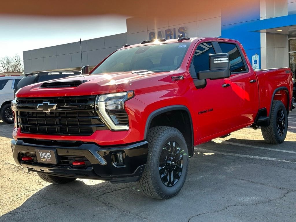 2026 Chevrolet Silverado 2500 HD LT