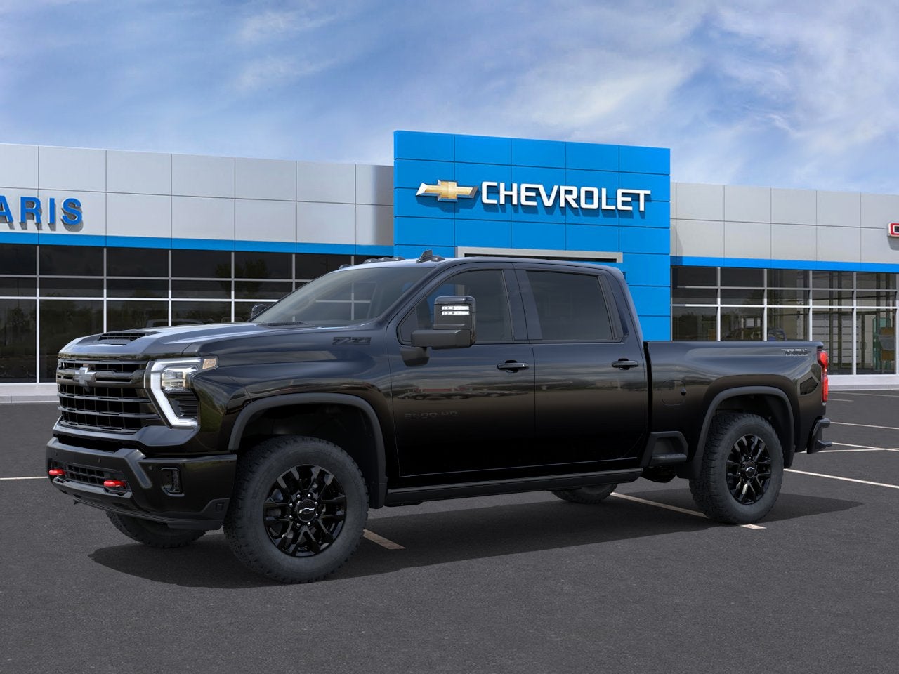 2026 Chevrolet Silverado 2500 HD LTZ
