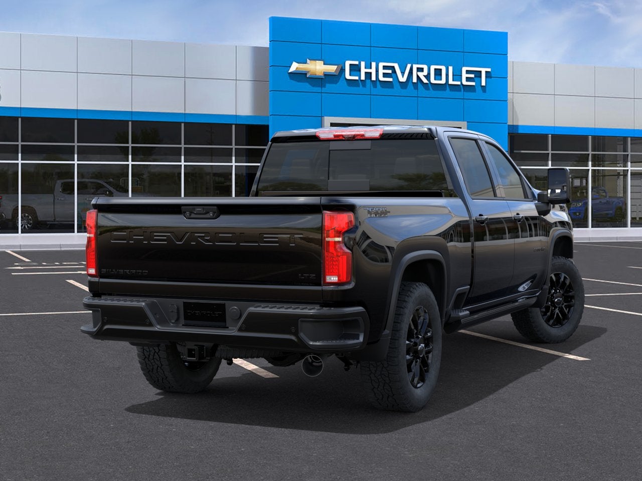 2026 Chevrolet Silverado 2500 HD LTZ