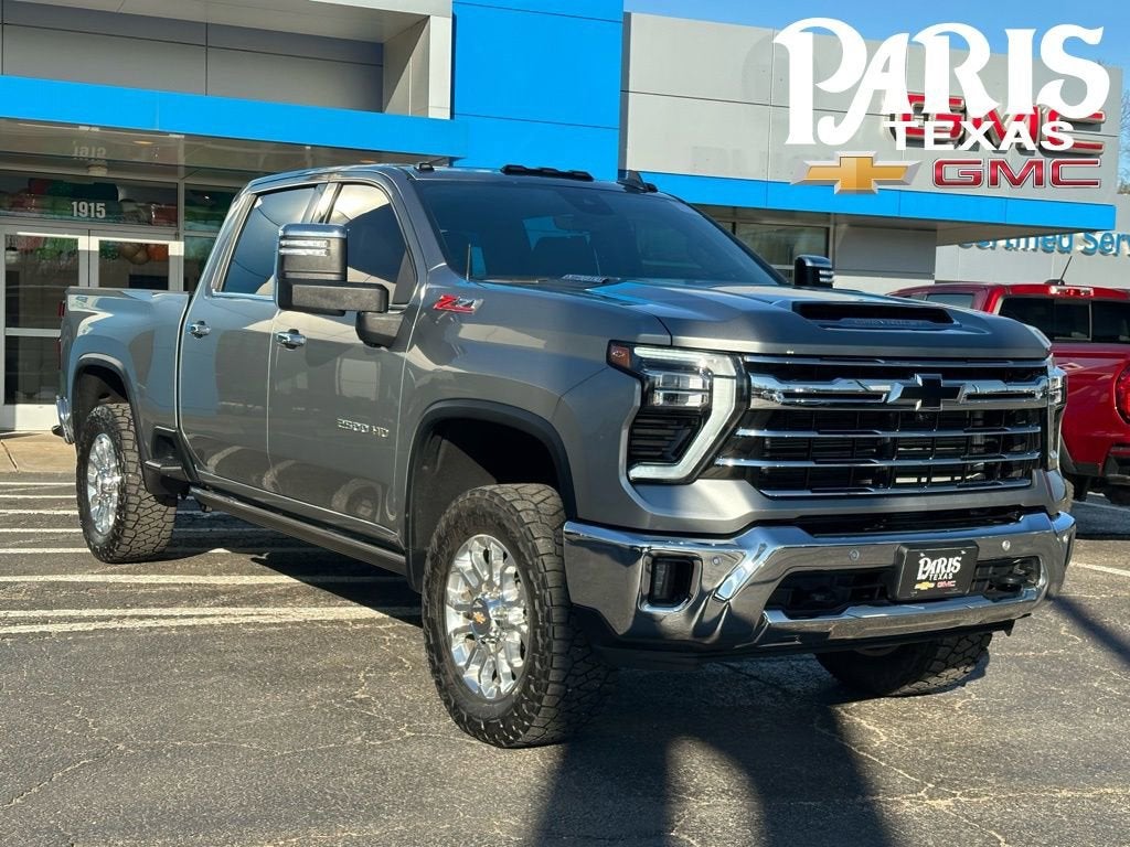 2025 Chevrolet Silverado 2500 HD LTZ