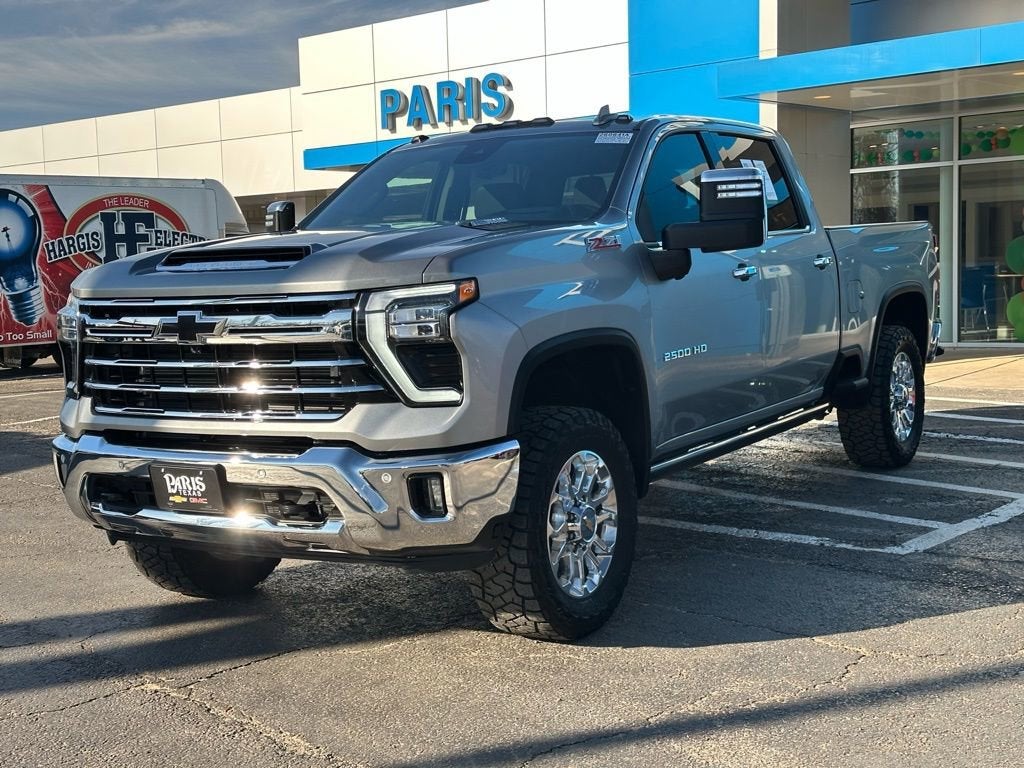 2025 Chevrolet Silverado 2500 HD LTZ