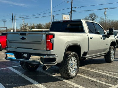 2025 Chevrolet Silverado 2500 HD LTZ