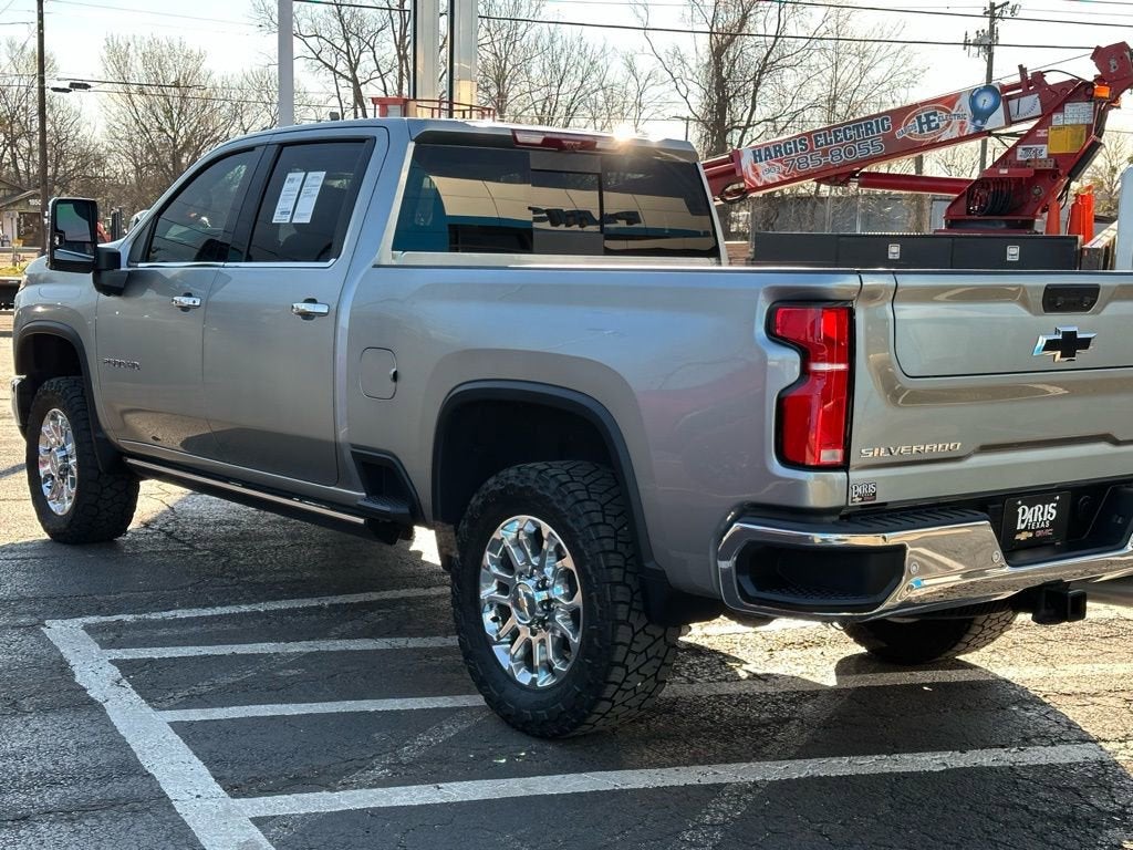 2025 Chevrolet Silverado 2500 HD LTZ