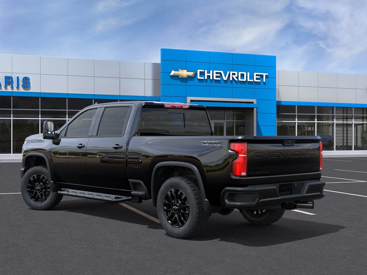 2026 Chevrolet Silverado 2500 HD LTZ