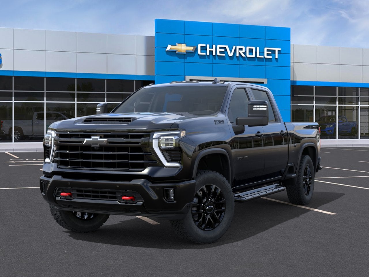 2026 Chevrolet Silverado 2500 HD LTZ