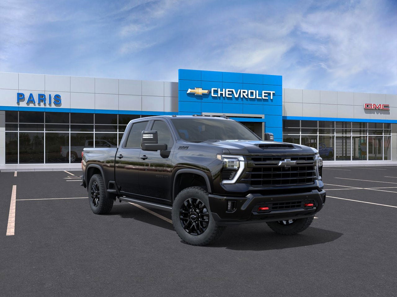 2026 Chevrolet Silverado 2500 HD LTZ