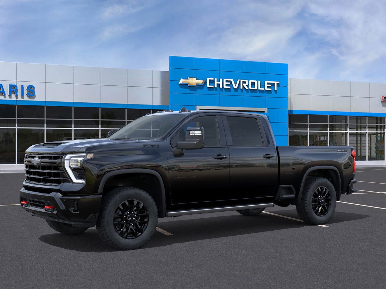 2026 Chevrolet Silverado 2500 HD LTZ