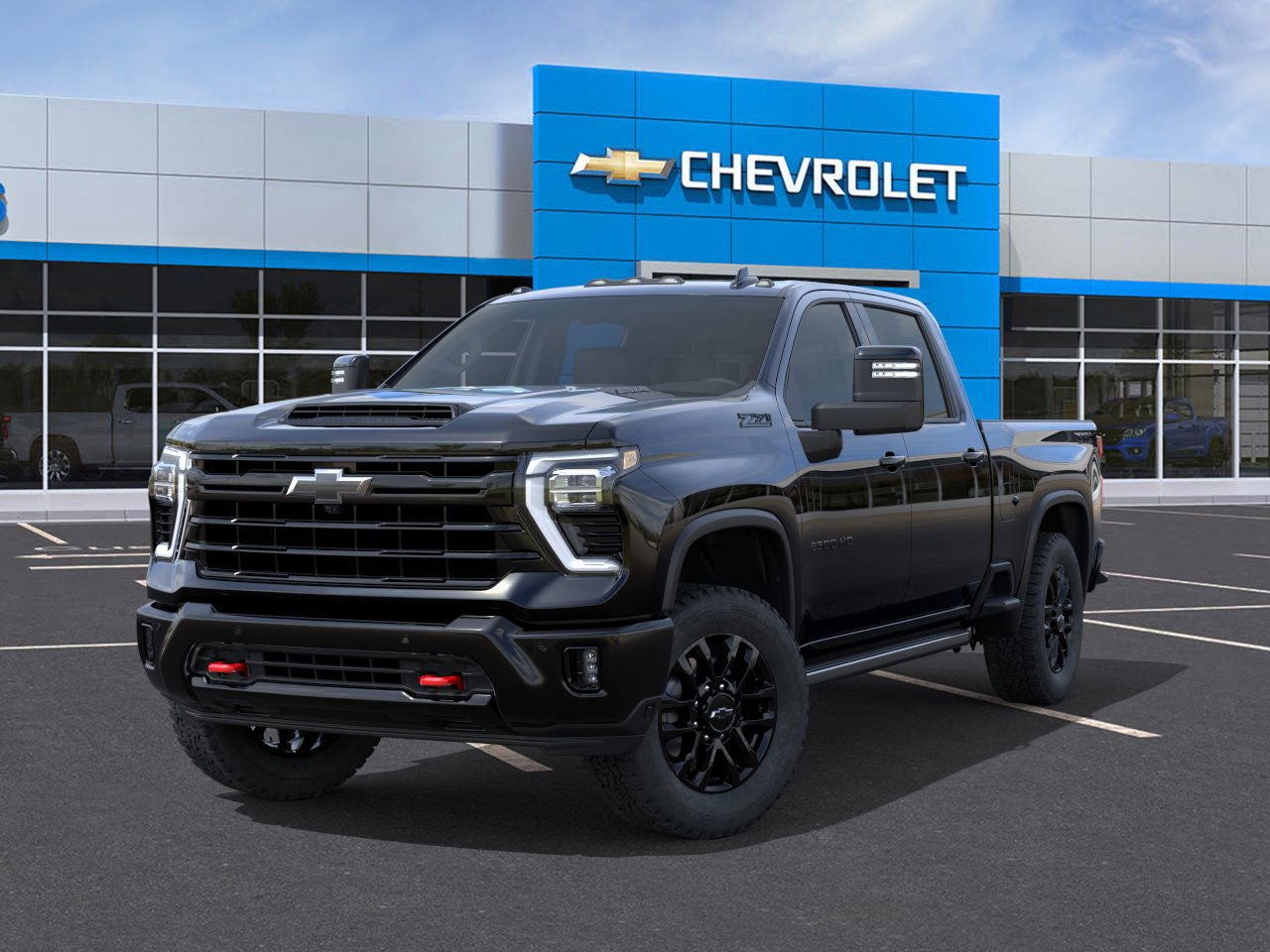 2026 Chevrolet Silverado 2500 HD LTZ