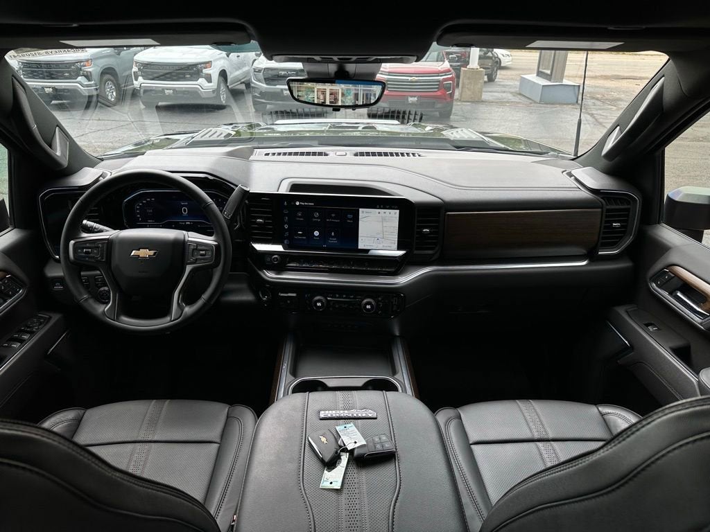 2025 Chevrolet Silverado 2500 HD High Country