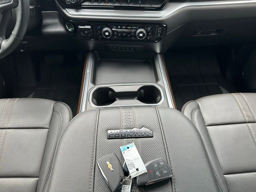 2025 Chevrolet Silverado 2500 HD High Country