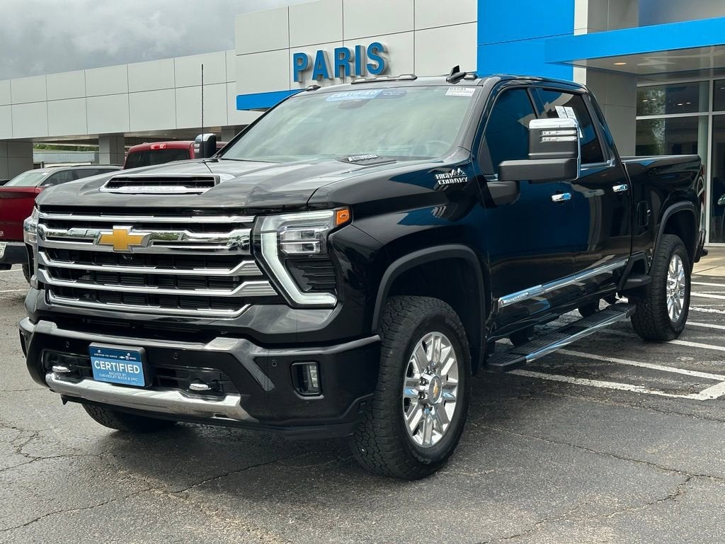2025 Chevrolet Silverado 2500 HD High Country