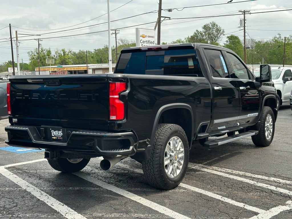 2025 Chevrolet Silverado 2500 HD High Country