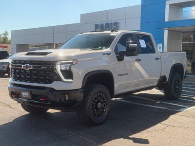 2026 Chevrolet Silverado 2500 HD ZR2