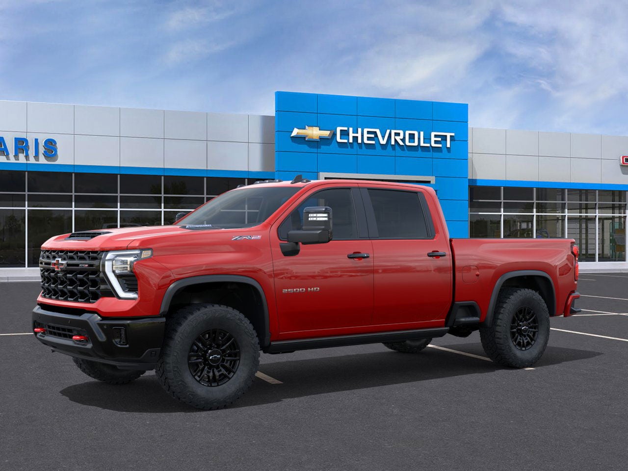 2026 Chevrolet Silverado 2500 HD ZR2
