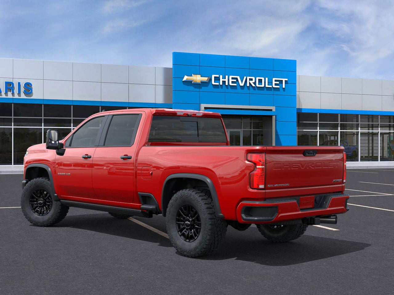 2026 Chevrolet Silverado 2500 HD ZR2