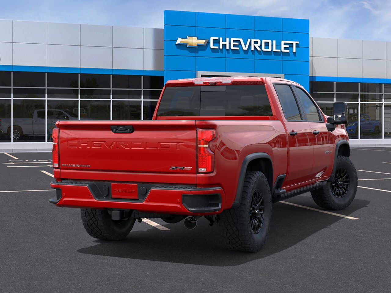 2026 Chevrolet Silverado 2500 HD ZR2