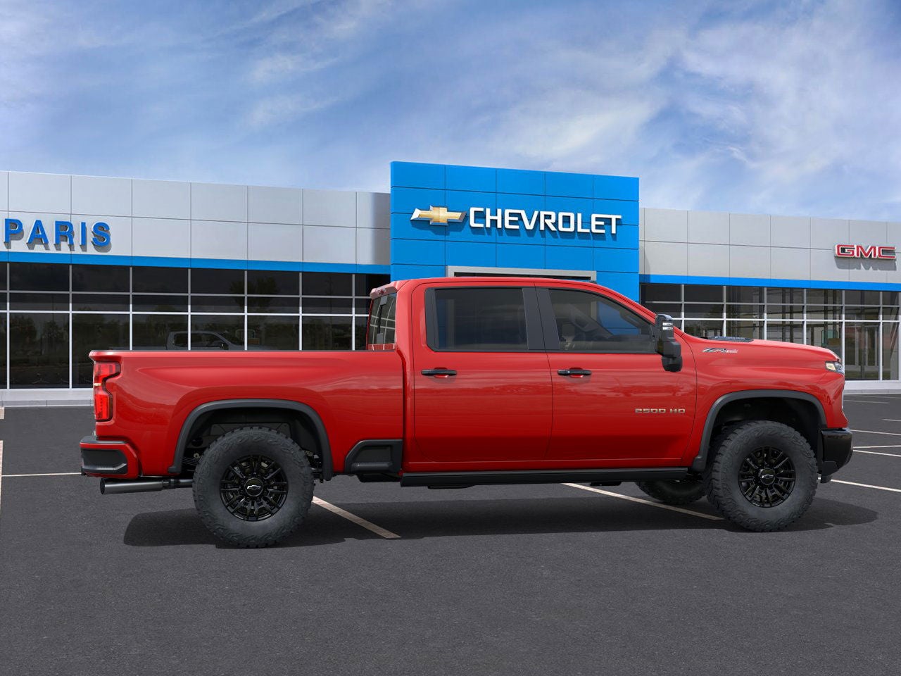2026 Chevrolet Silverado 2500 HD ZR2