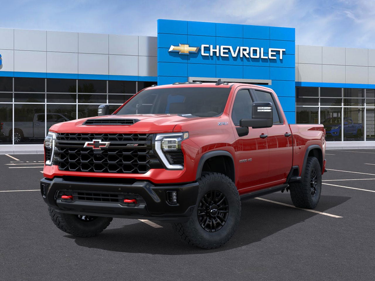 2026 Chevrolet Silverado 2500 HD ZR2