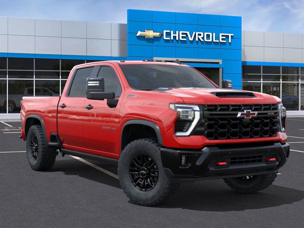 2026 Chevrolet Silverado 2500 HD ZR2