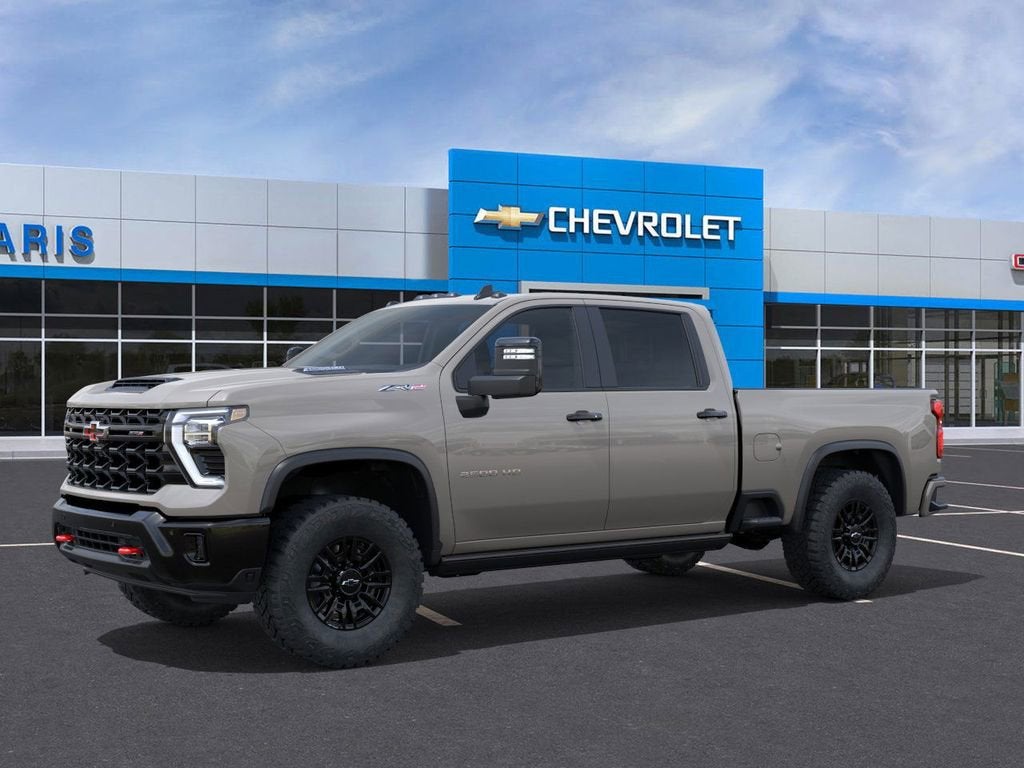 2026 Chevrolet Silverado 2500 HD ZR2