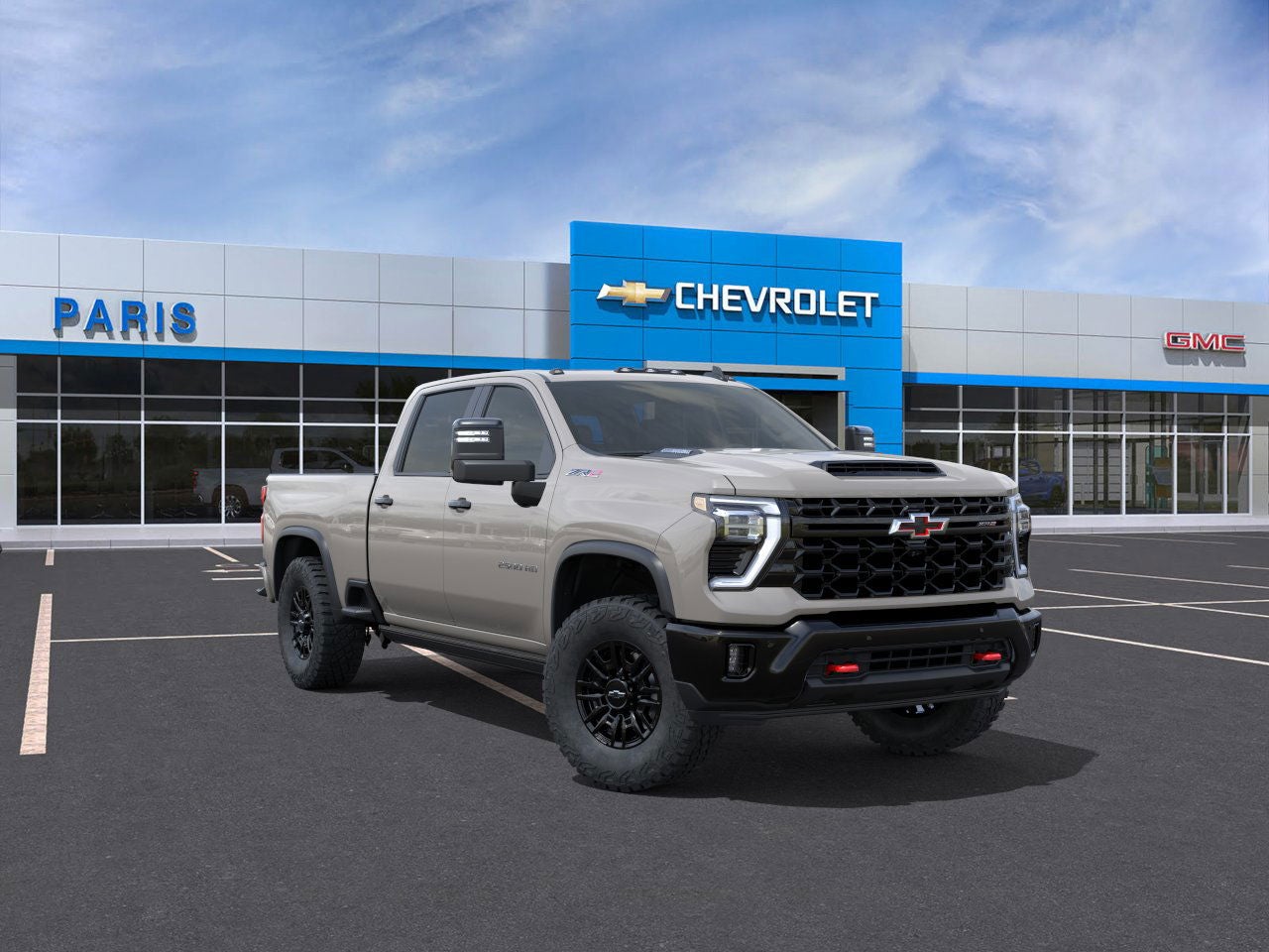 2026 Chevrolet Silverado 2500 HD ZR2