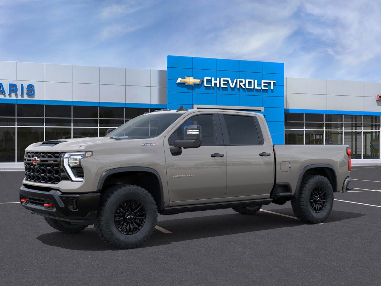 2026 Chevrolet Silverado 2500 HD ZR2