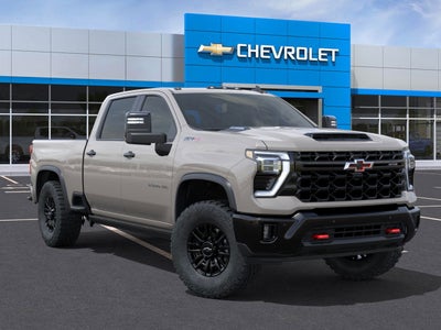 2026 Chevrolet Silverado 2500 HD ZR2