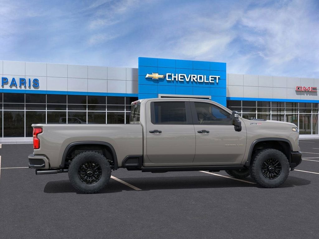 2026 Chevrolet Silverado 2500 HD ZR2