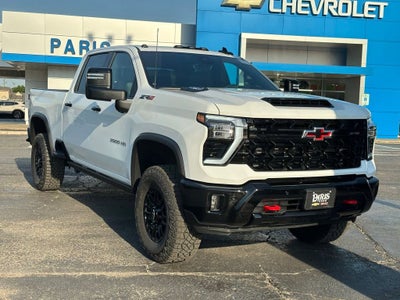 2026 Chevrolet Silverado 2500 HD ZR2