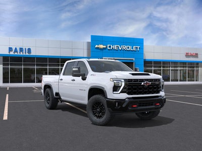 2026 Chevrolet Silverado 2500 HD ZR2