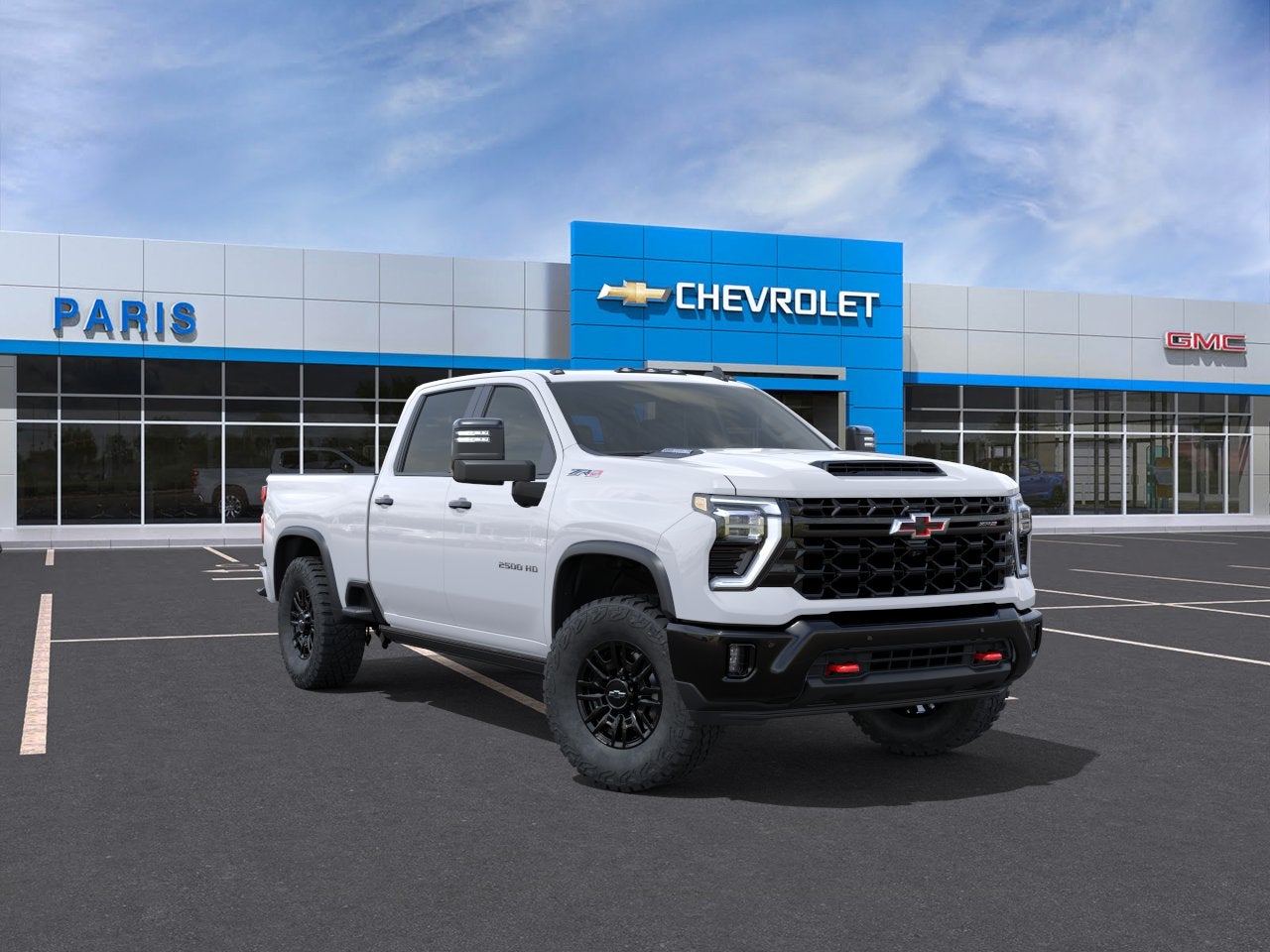 2026 Chevrolet Silverado 2500 HD ZR2