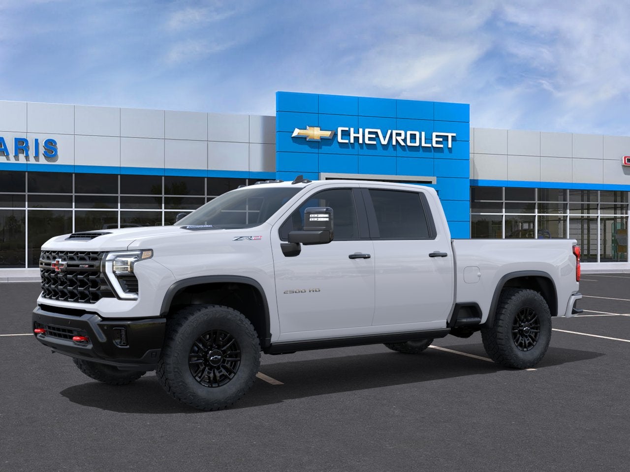 2026 Chevrolet Silverado 2500 HD ZR2
