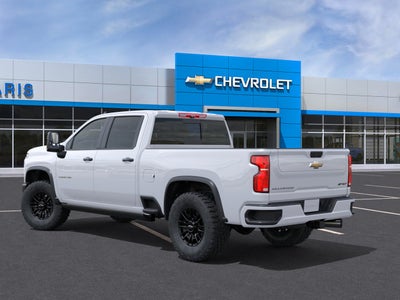 2026 Chevrolet Silverado 2500 HD ZR2