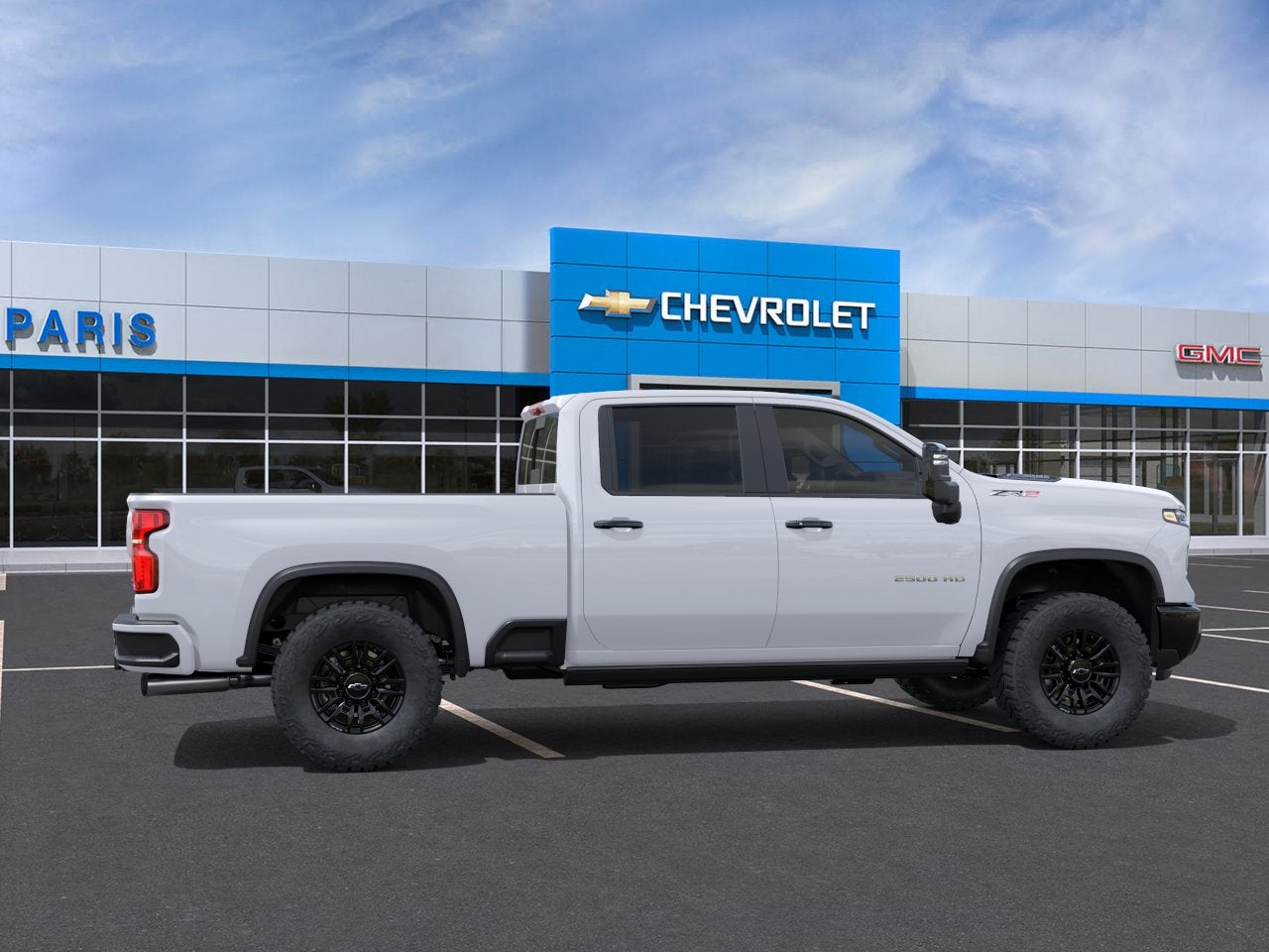 2026 Chevrolet Silverado 2500 HD ZR2
