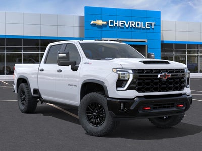 2026 Chevrolet Silverado 2500 HD ZR2