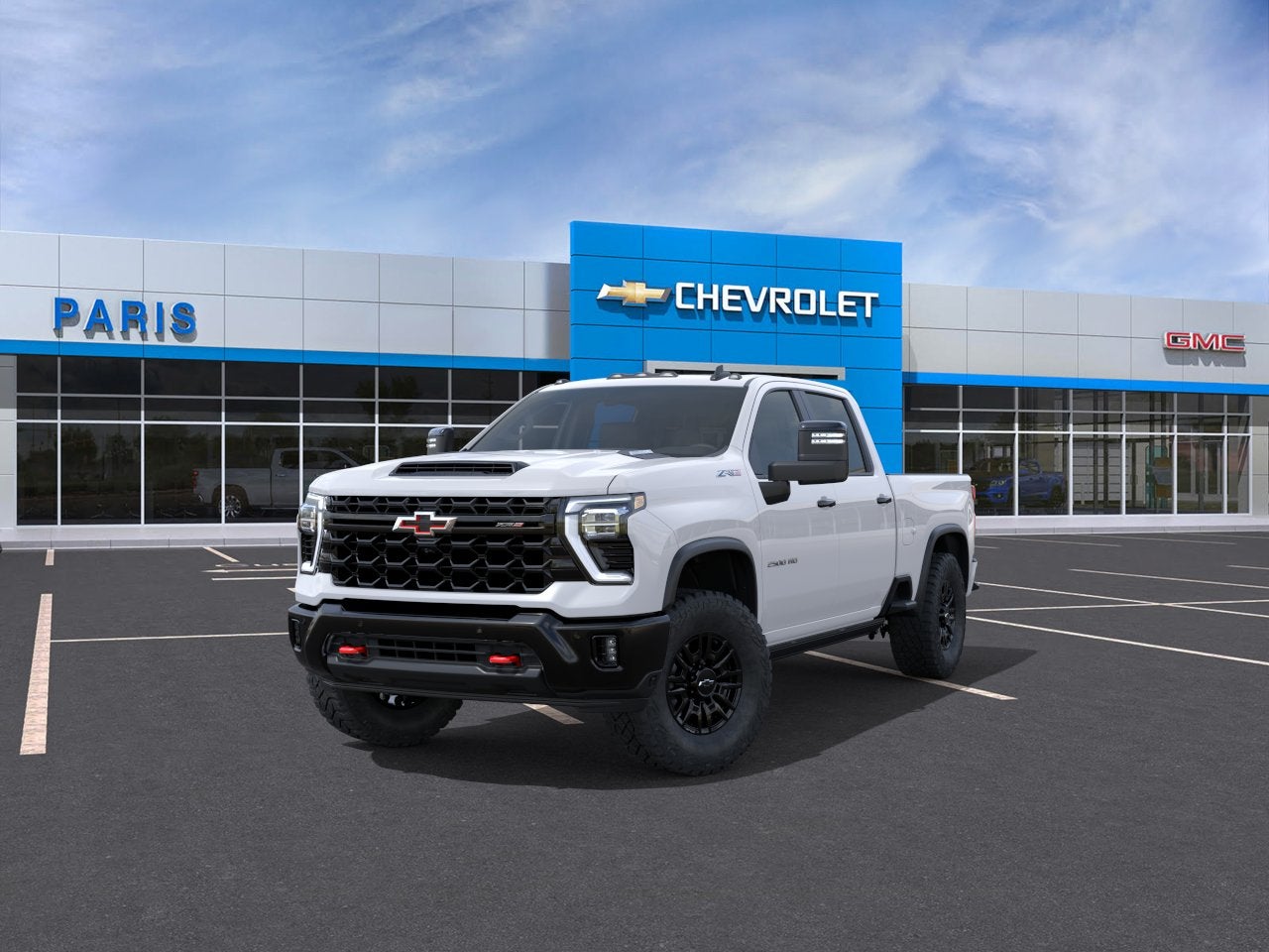 2026 Chevrolet Silverado 2500 HD ZR2