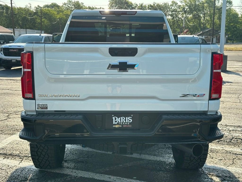 2026 Chevrolet Silverado 2500 HD ZR2