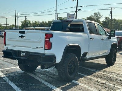 2026 Chevrolet Silverado 2500 HD ZR2