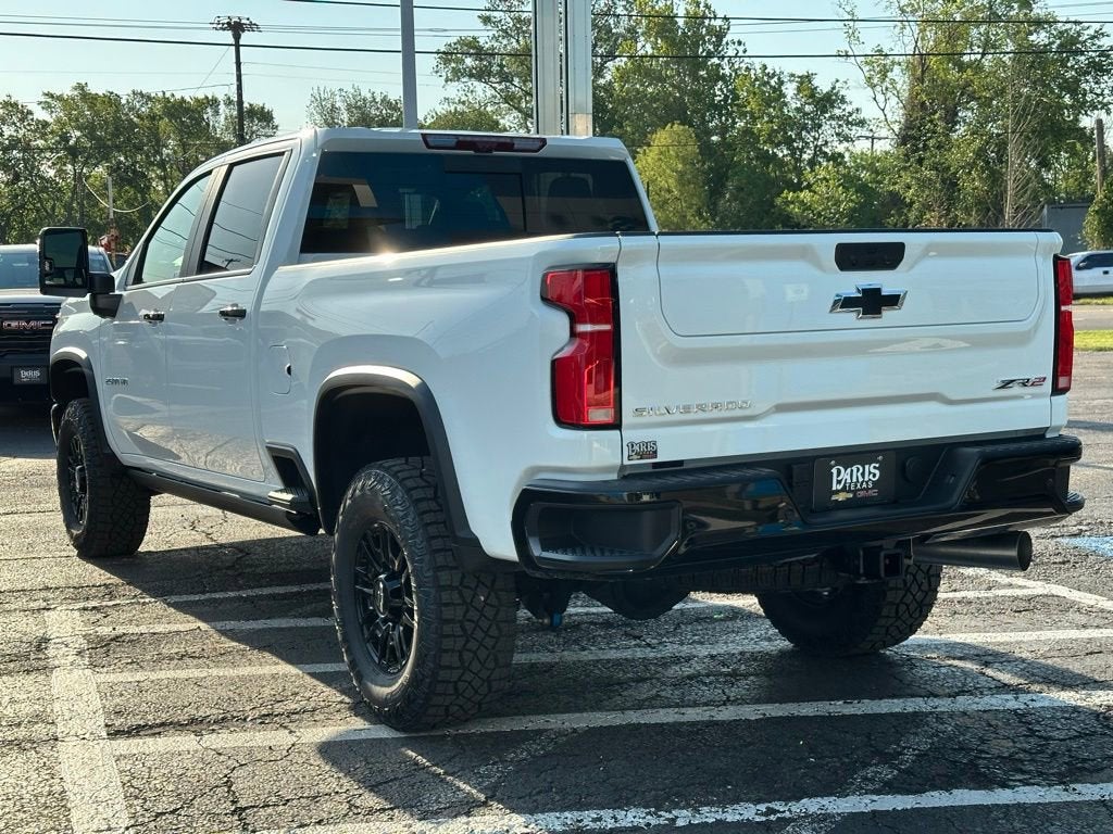 2026 Chevrolet Silverado 2500 HD ZR2